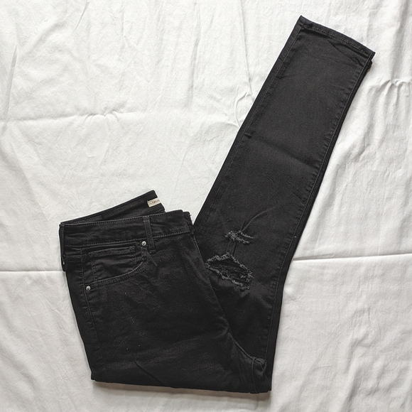 Levi's 721 high rise skinny jeans - size 32 - Picture 3 of 4